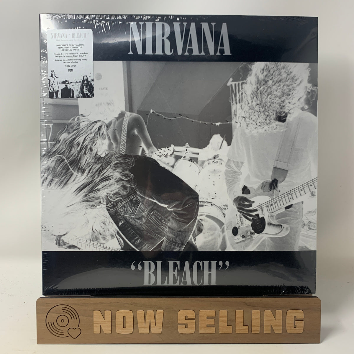Nirvana - Bleach Vinyl LP Reissue Deluxe SEALED