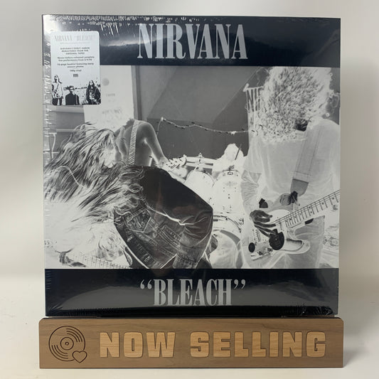 Nirvana - Bleach Vinyl LP Reissue Deluxe SEALED