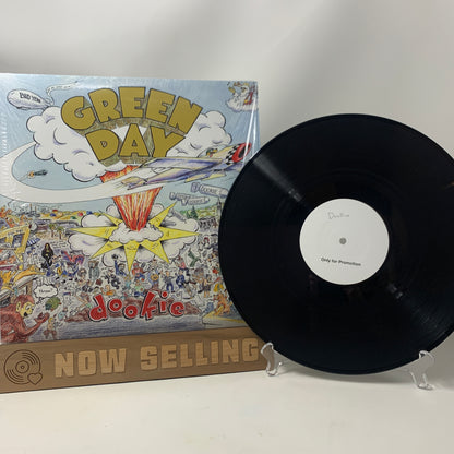 Green Day - Dookie Vinyl LP White Label Promo RARE 2009
