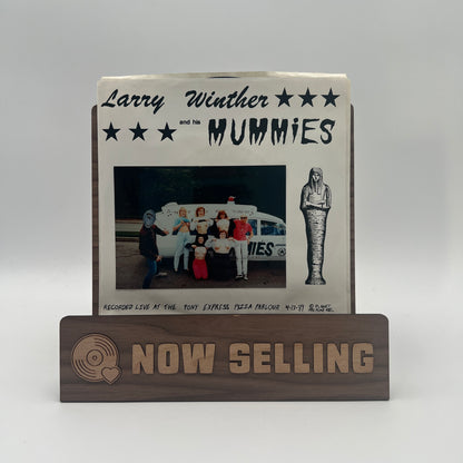 Larry Winther And His Mummies Vinyl 7" Color Photo