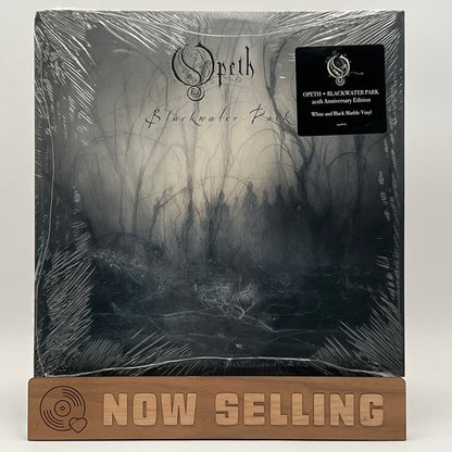 Opeth - Blackwater Park Vinyl LP SEALED Black & White Marbled