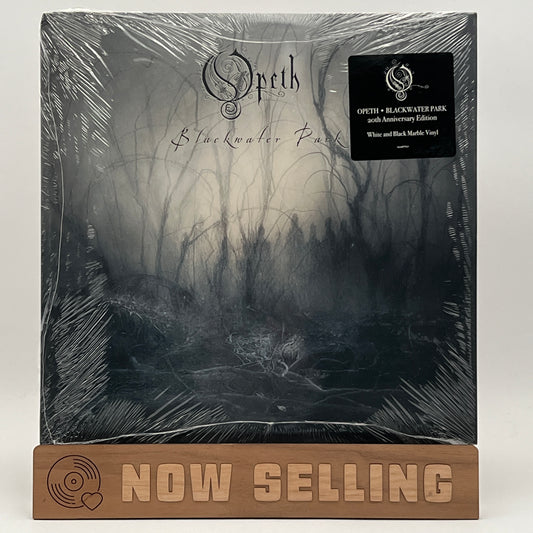 Opeth - Blackwater Park Vinyl LP SEALED Black & White Marbled