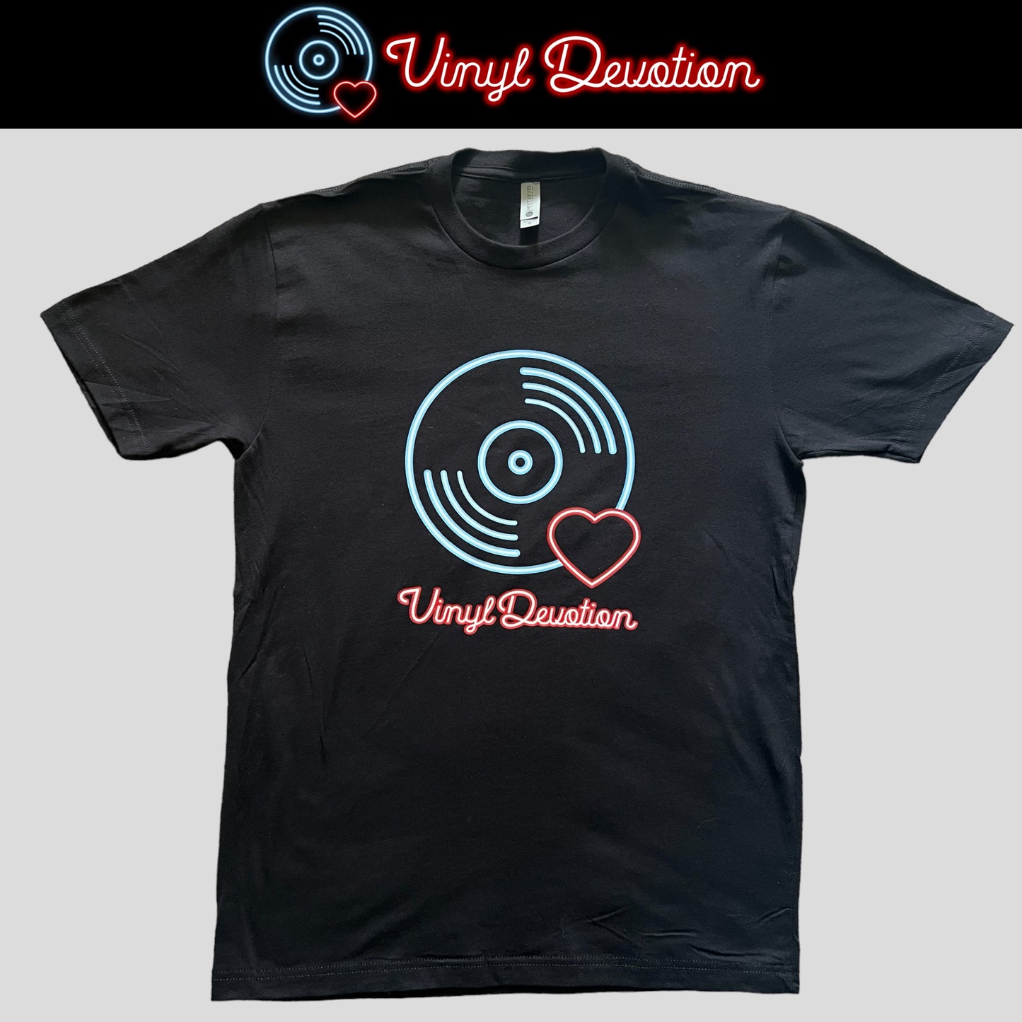 Vinyl Devotion Logo Shirt