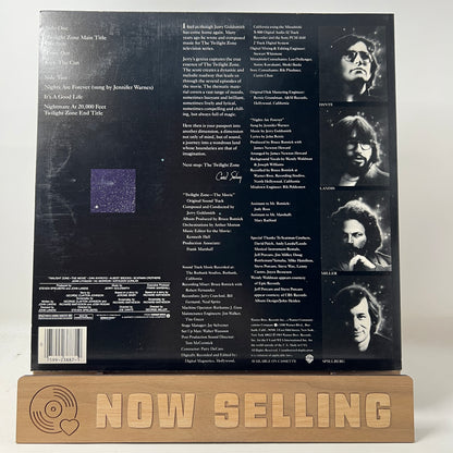 Twilight Zone The Movie Soundtrack Vinyl LP Jerry Goldsmith