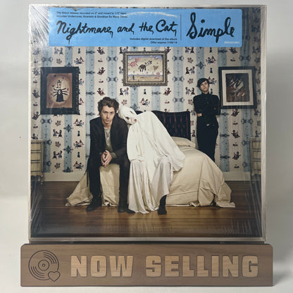 Nightmare And The Cat - Simple Vinyl LP Dave Stewart Shakespears Sister
