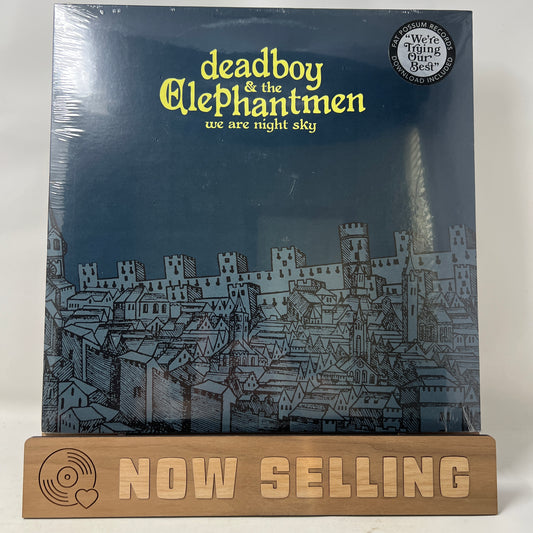 Deadboy & The Elephantmen - We Are Night Sky Vinyl LP SEALED Dax Riggs Acid Bath