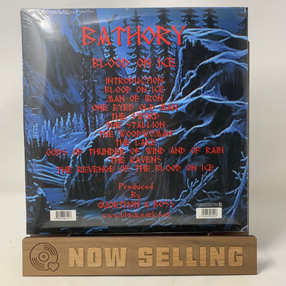 Bathory - Blood On Ice Vinyl LP SEALED