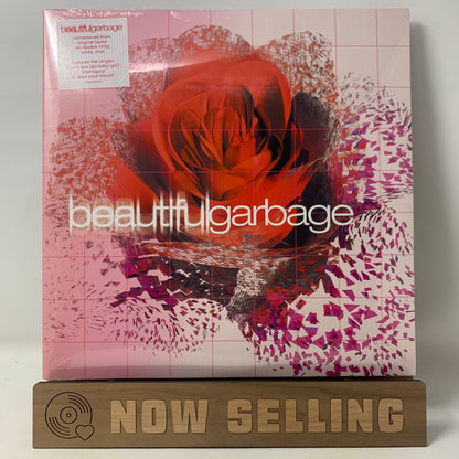 Garbage - Beautiful Garbage Vinyl LP White SEALED