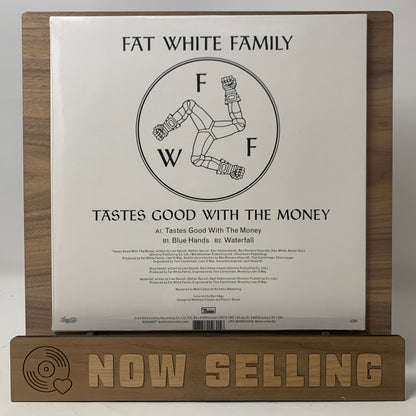 Fat White Family - Tastes Good With The Money Vinyl 10" SEALED