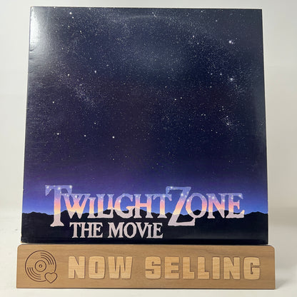 Twilight Zone The Movie Soundtrack Vinyl LP Jerry Goldsmith