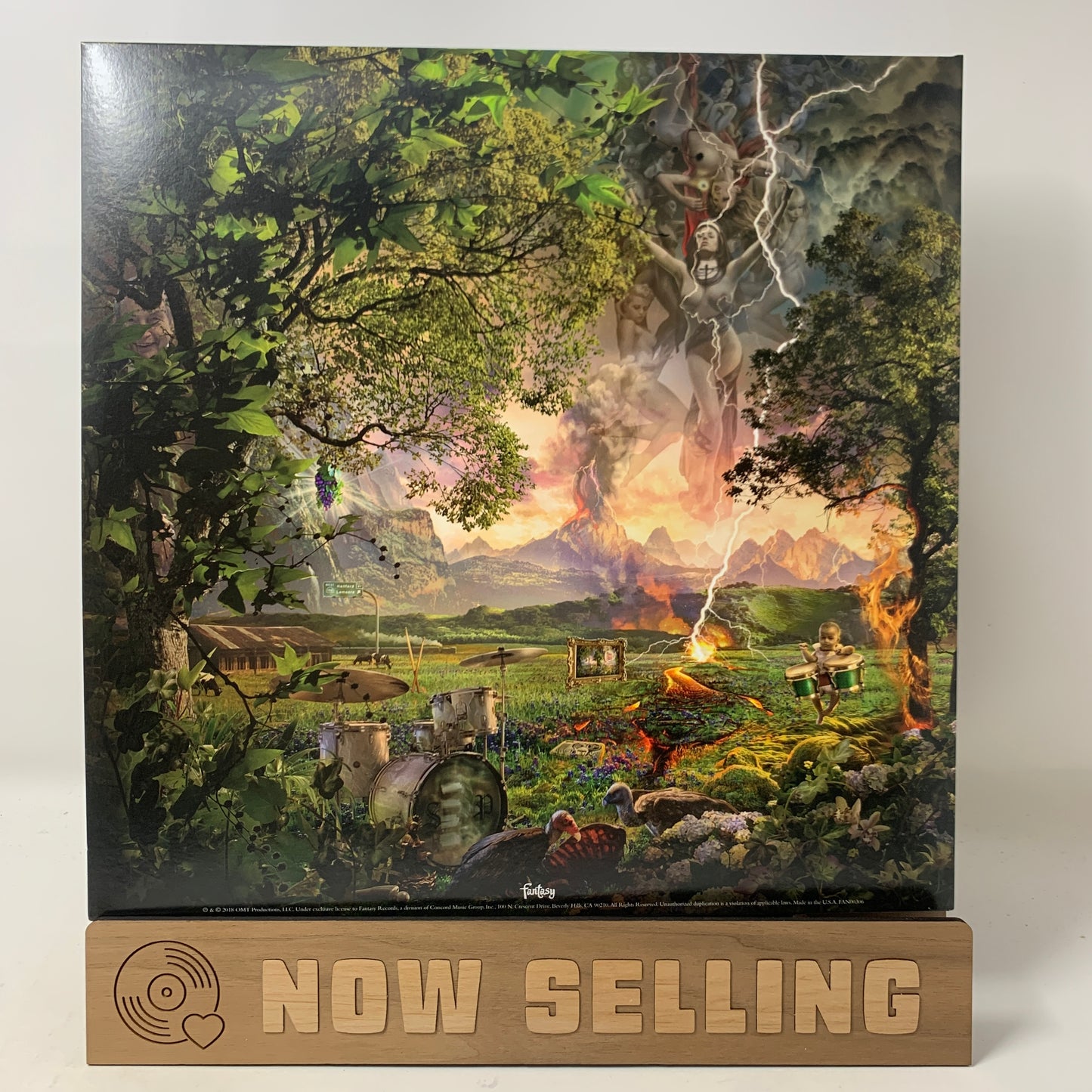 Steve Perry - Traces Vinyl LP Green Tree Marble Mispress
