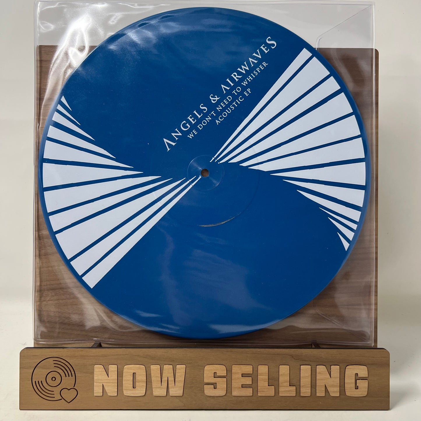 Angels & Airwaves - We Don't Need To Whisper Acoustic EP Blue SIGNED