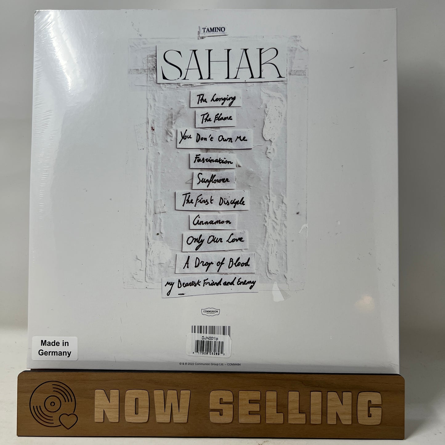 Tamino - Sahar Vinyl LP Black SEALED
