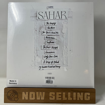 Tamino - Sahar Vinyl LP Black SEALED