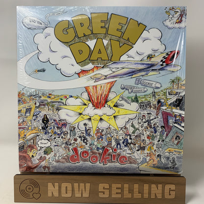 Green Day - Dookie Vinyl LP White Label Promo RARE 2009