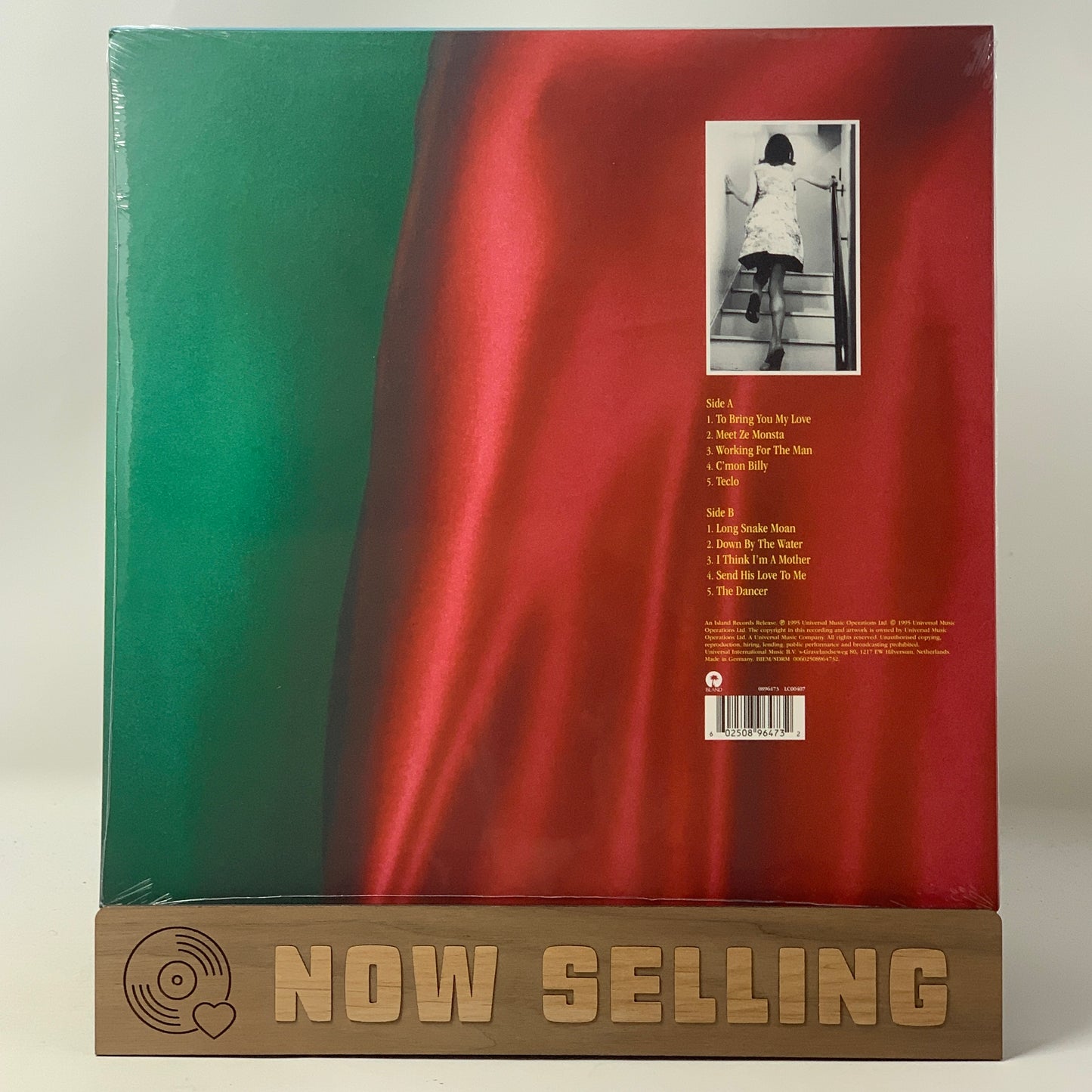 PJ Harvey - To Bring You My Love Vinyl LP Reissue SEALED