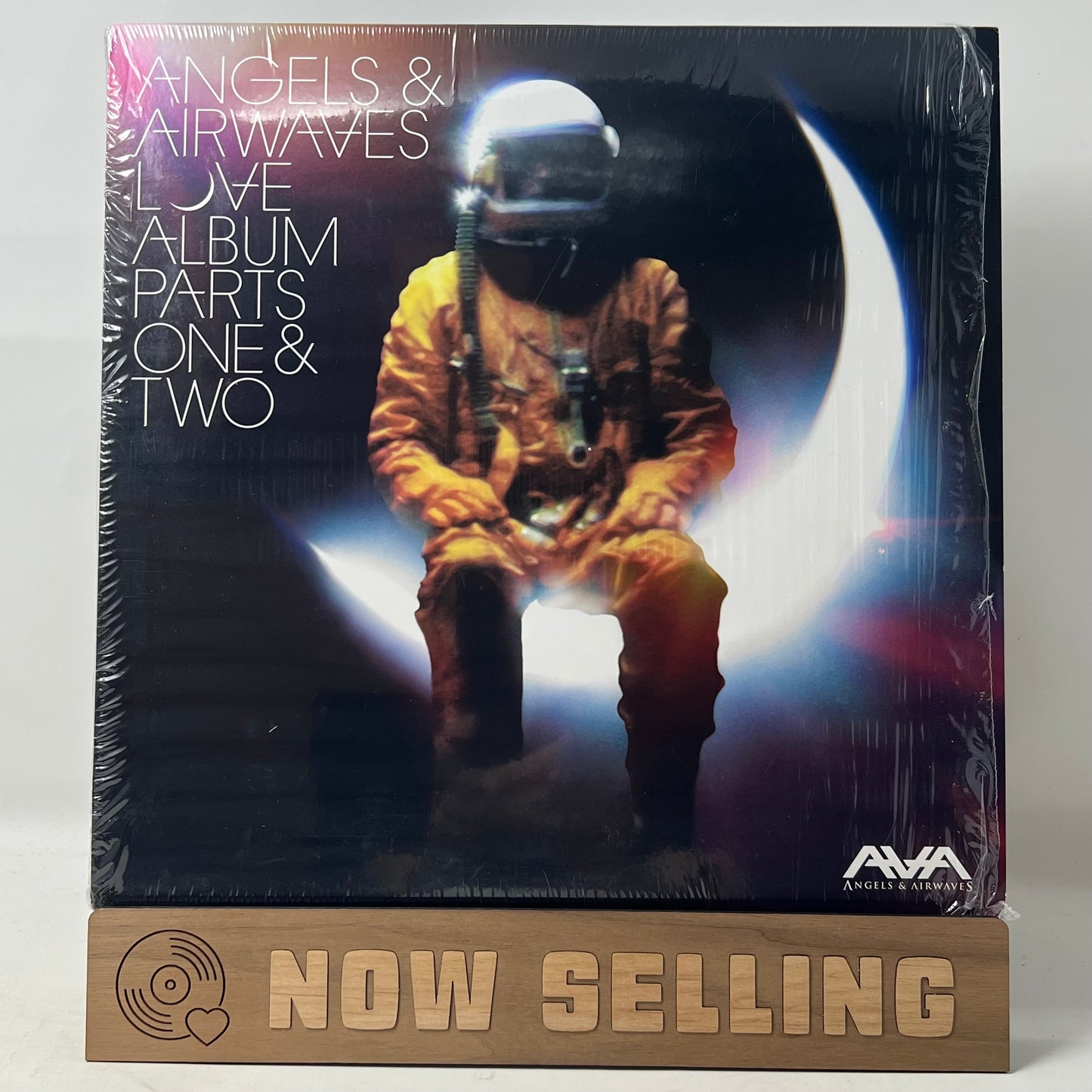 Angels & Airwaves - Love Album Parts One & Two Vinyl  LP Green / Purple /500