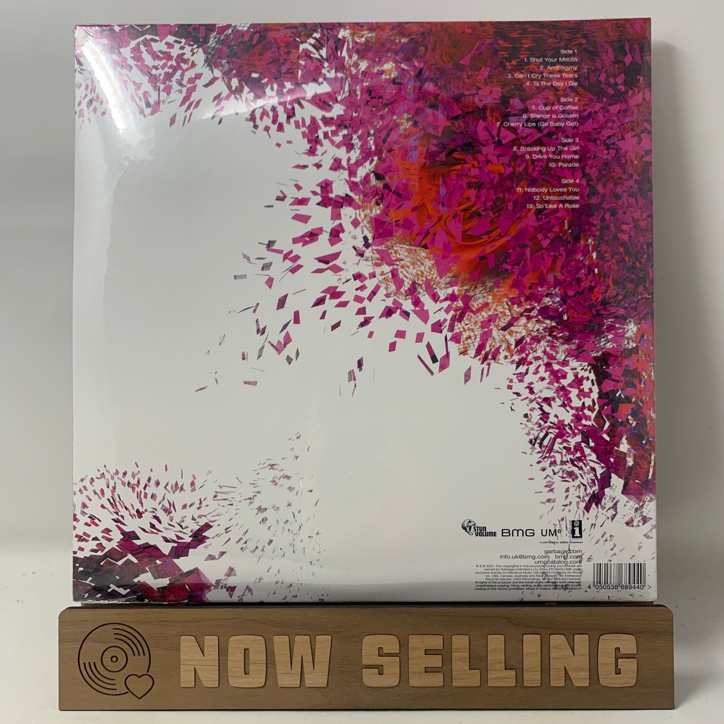 Garbage - Beautiful Garbage Vinyl LP White SEALED