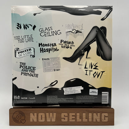 Metric - Live It Out Vinyl LP Reissue SEALED