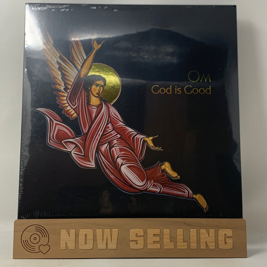 OM - God Is Good Vinyl LP SEALED Sleep Band Al Cisneros