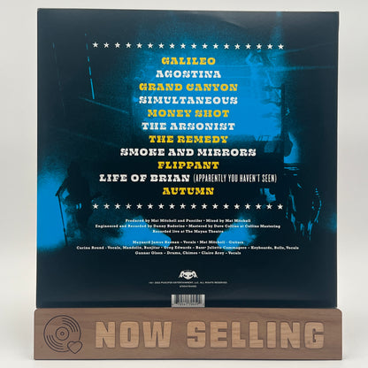 Puscifer - Billy D & The Hall Of Feathered Serpents Money Shot Live Signed by Carina