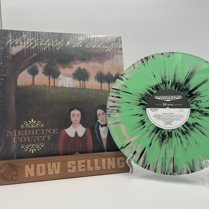 Holly Golightly And The Brokeoffs - Medicine County Vinyl LP Green/Pink/Black Splatter