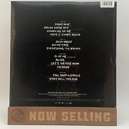 Korn - Take A Look In The Mirror Vinyl LP Reissue SEALED
