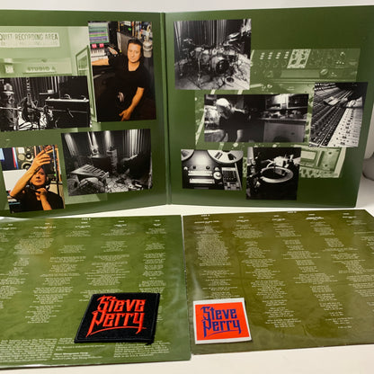 Steve Perry - Traces Vinyl LP Green Tree Marble Mispress