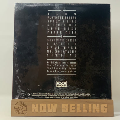 Nirvana - Bleach Vinyl LP White Original 1st Press SEALED First Press