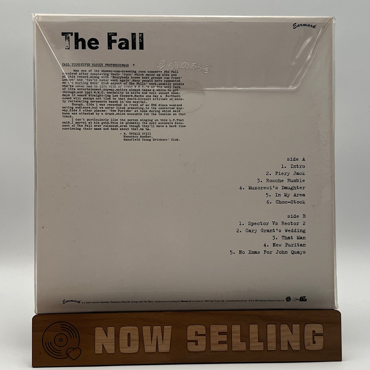 The Fall - Totale's Turns (It's Now Or Never) Vinyl LP