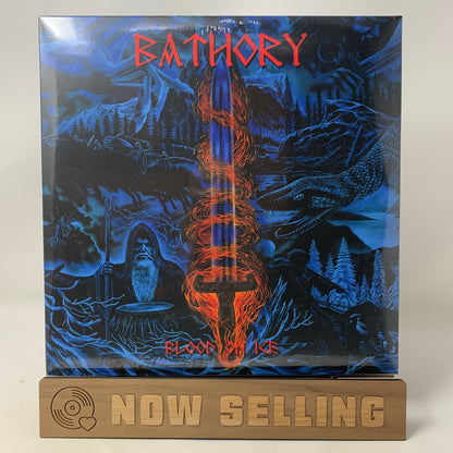 Bathory - Blood On Ice Vinyl LP SEALED