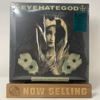 EyeHateGod - A History Of Nomadic Behavior Vinyl LP Sea Blue SEALED