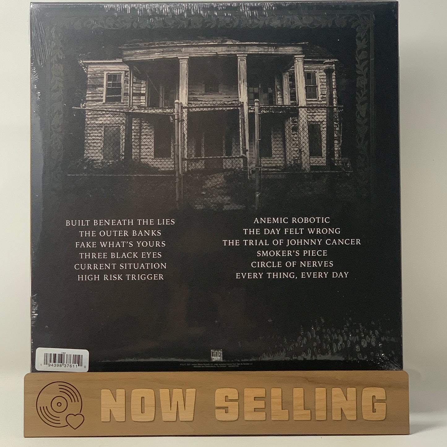 EyeHateGod - A History Of Nomadic Behavior Vinyl LP Sea Blue SEALED