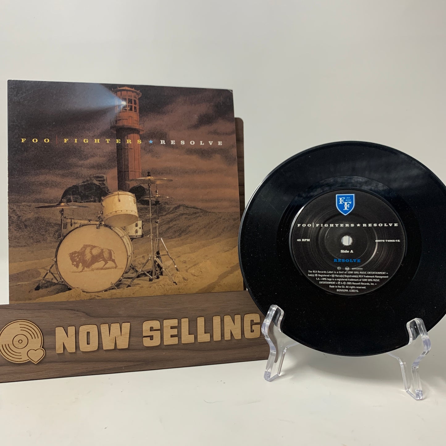 Foo Fighters - Resolve Vinyl 7" UK Single
