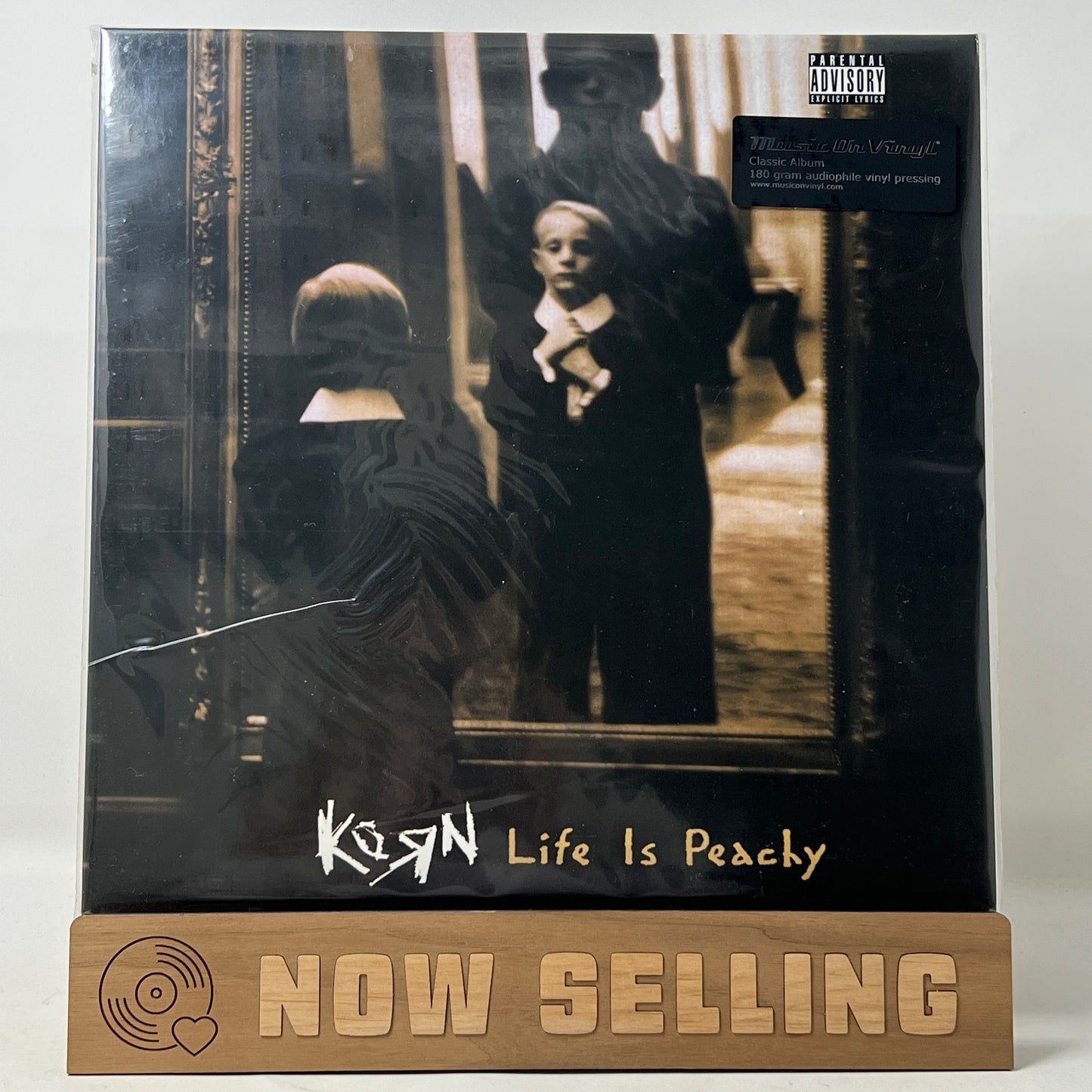 Korn - Life Is Peachy Vinyl LP MOV Black