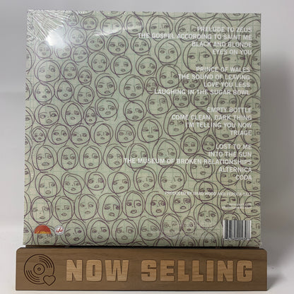 Veruca Salt - Ghost Notes Vinyl LP Green Marbled / White SEALED