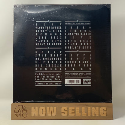 Nirvana - Bleach Vinyl LP Reissue Deluxe SEALED