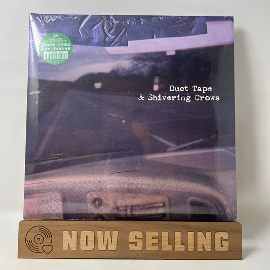 These Arms are Snakes - Duct Tape & Shivering Crows Vinyl LP Hungover Splatter