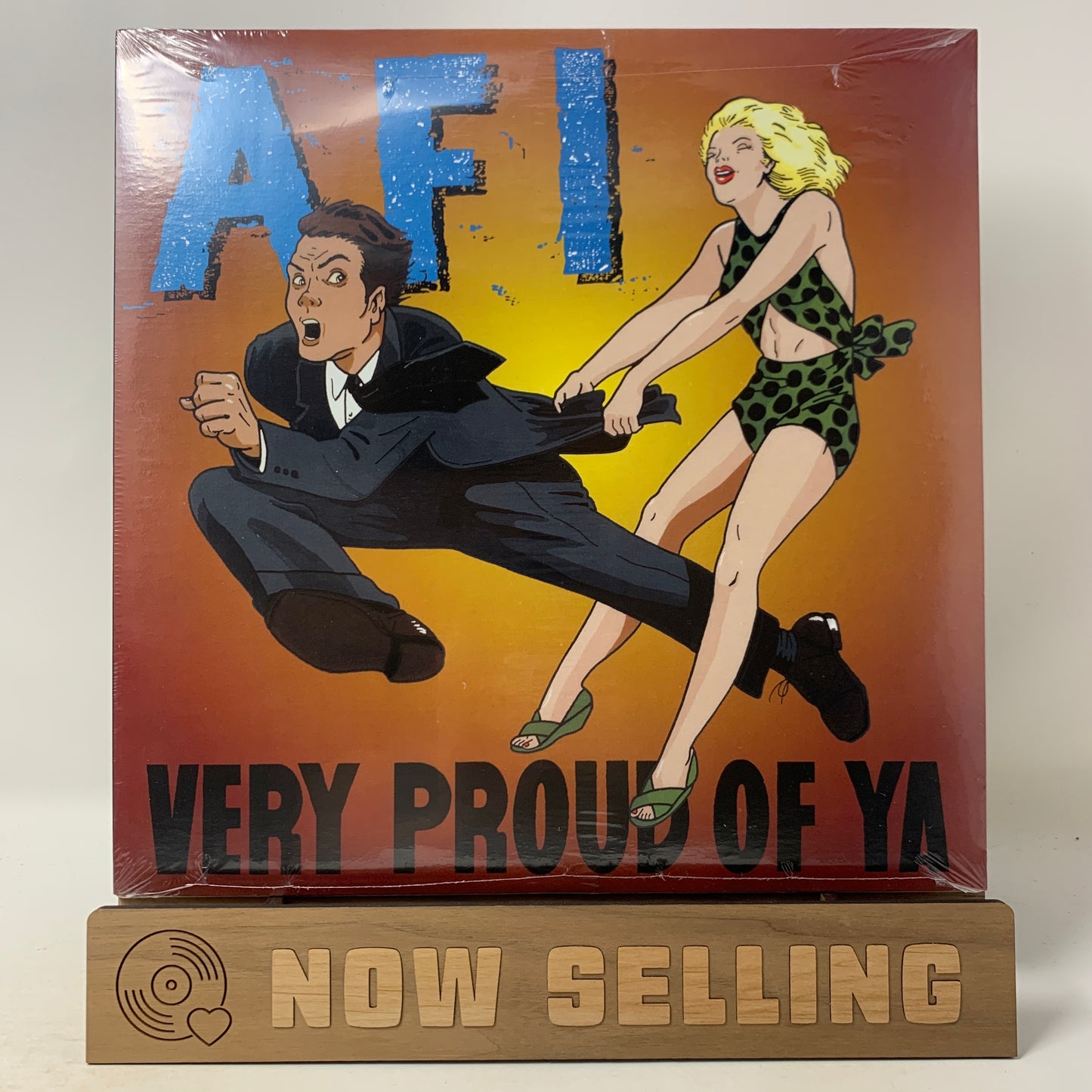 AFI - Very Proud Of Ya Vinyl LP Reissue SEALED