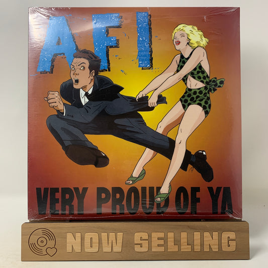 AFI - Very Proud Of Ya Vinyl LP Reissue SEALED