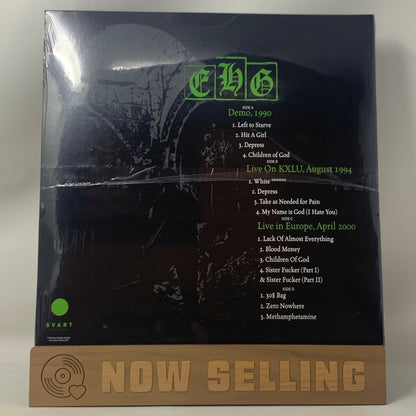 EyeHateGod - 10 Years Of Abuse (And Still Broke) Vinyl LP Black SEALED