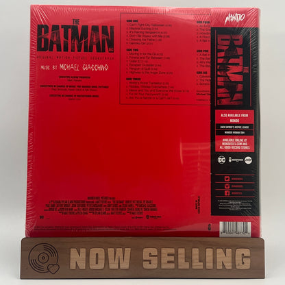 The Batman Soundtrack Vinyl LP Splatter SEALED Michael Giacchino