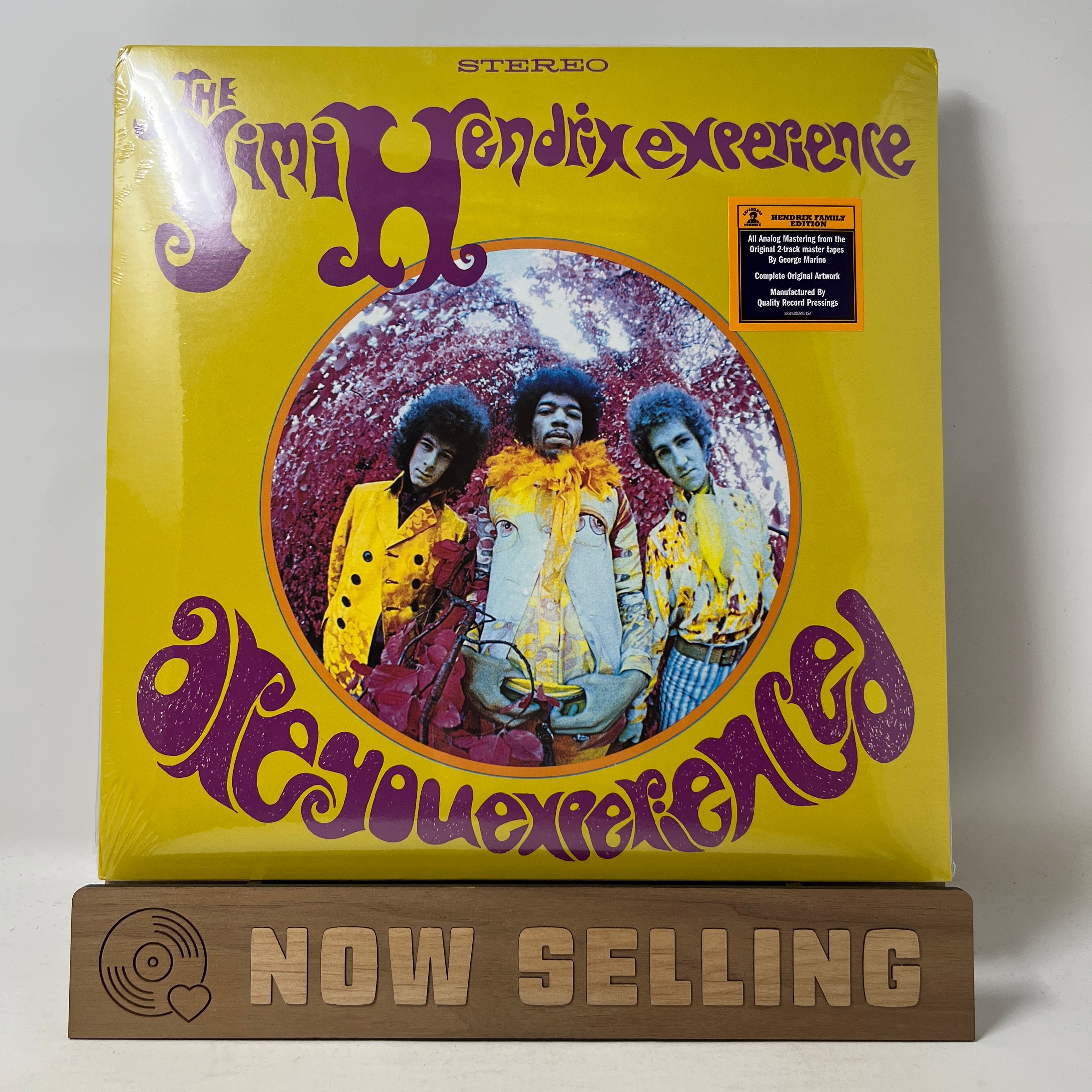 Jimi Hendrix Experience - Are You Experienced Vinyl LP Reissue