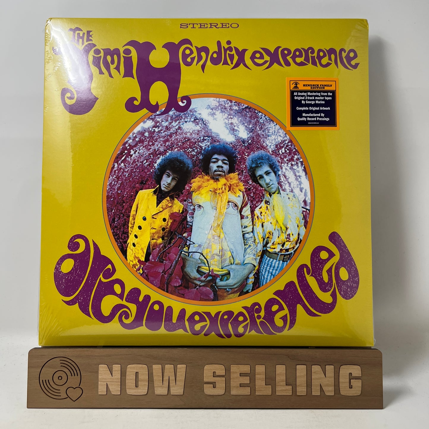 Jimi Hendrix Experience - Are You Experienced Vinyl LP Reissue SEALED