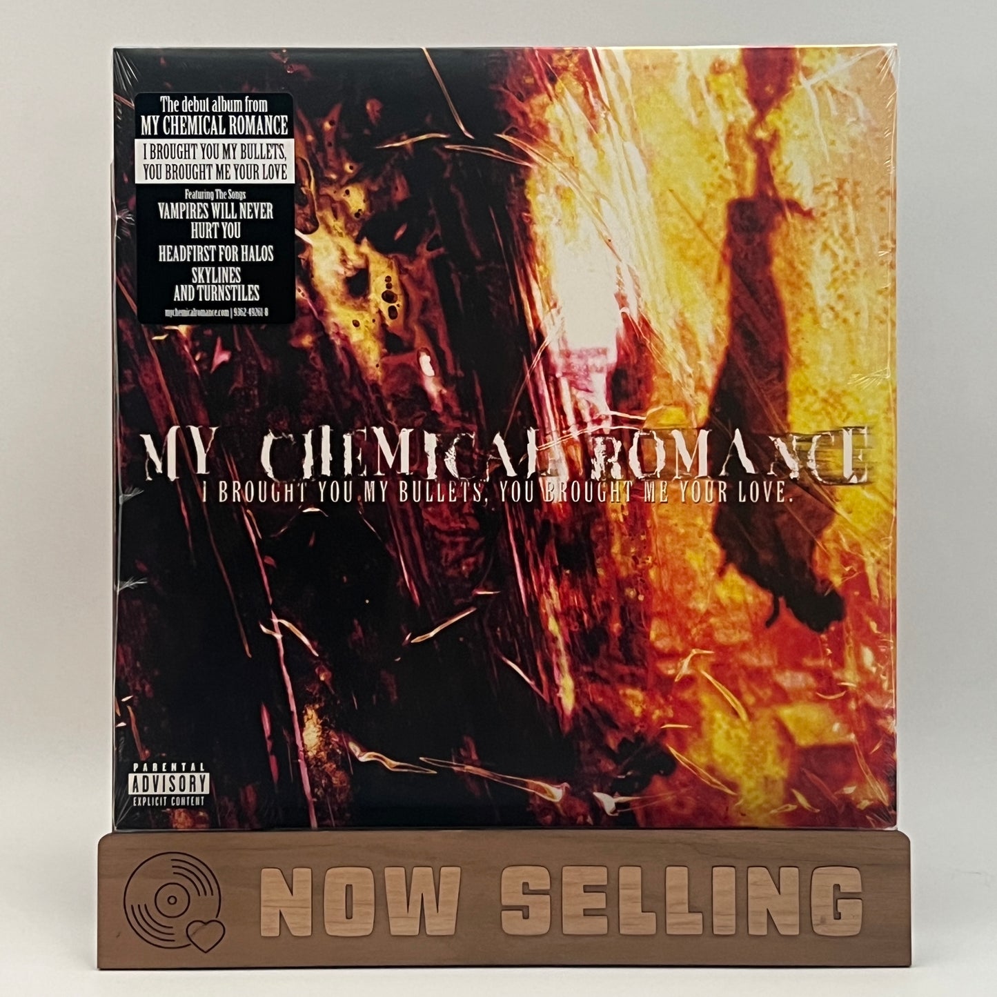 My Chemical Romance - I Brought You My Bullets Vinyl LP Black Reissue SEALED
