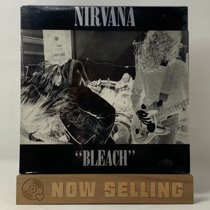 Nirvana - Bleach Vinyl LP White Original 1st Press SEALED First Press