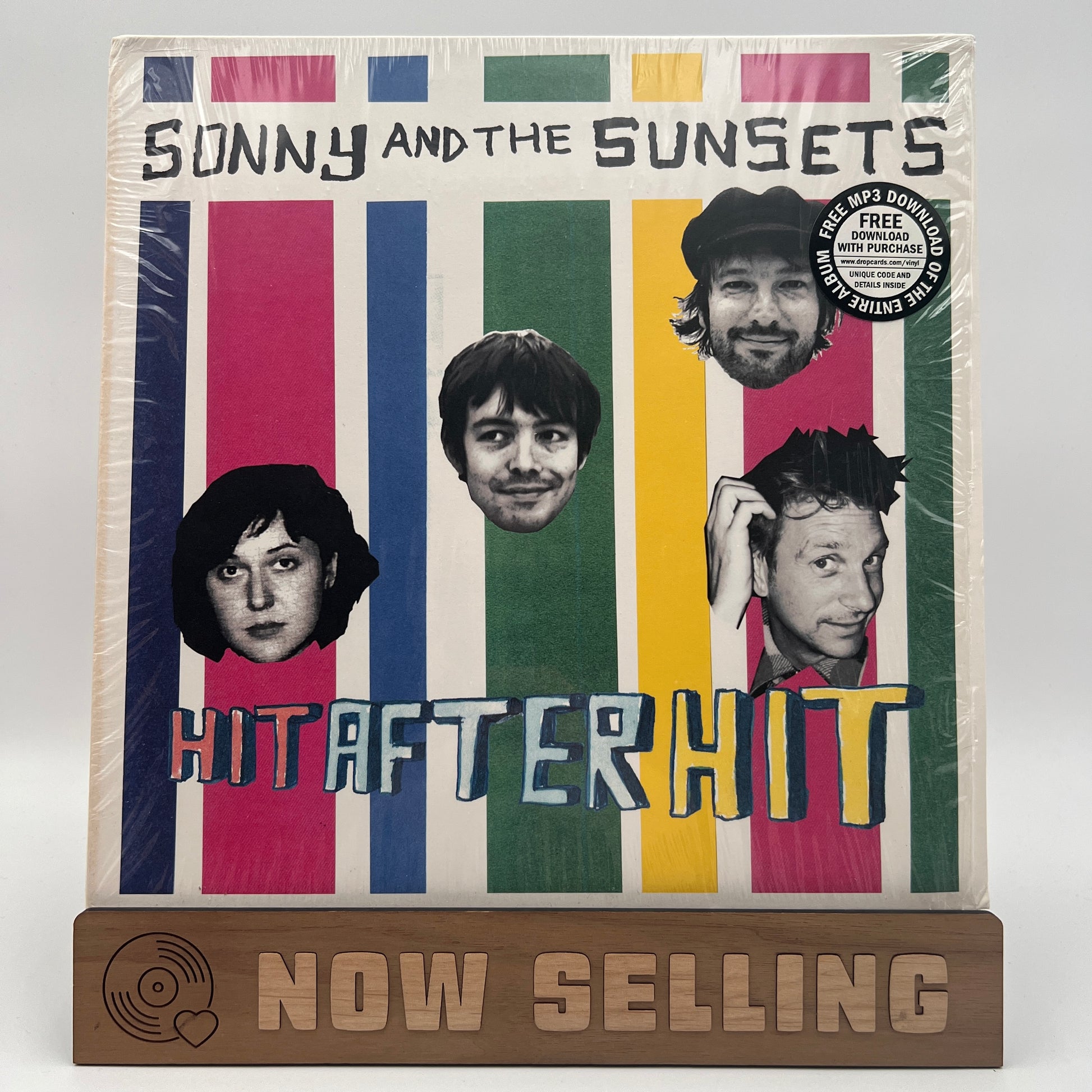 Sonny The Sunsets Hit After Hit LP – Vinyl Devotion