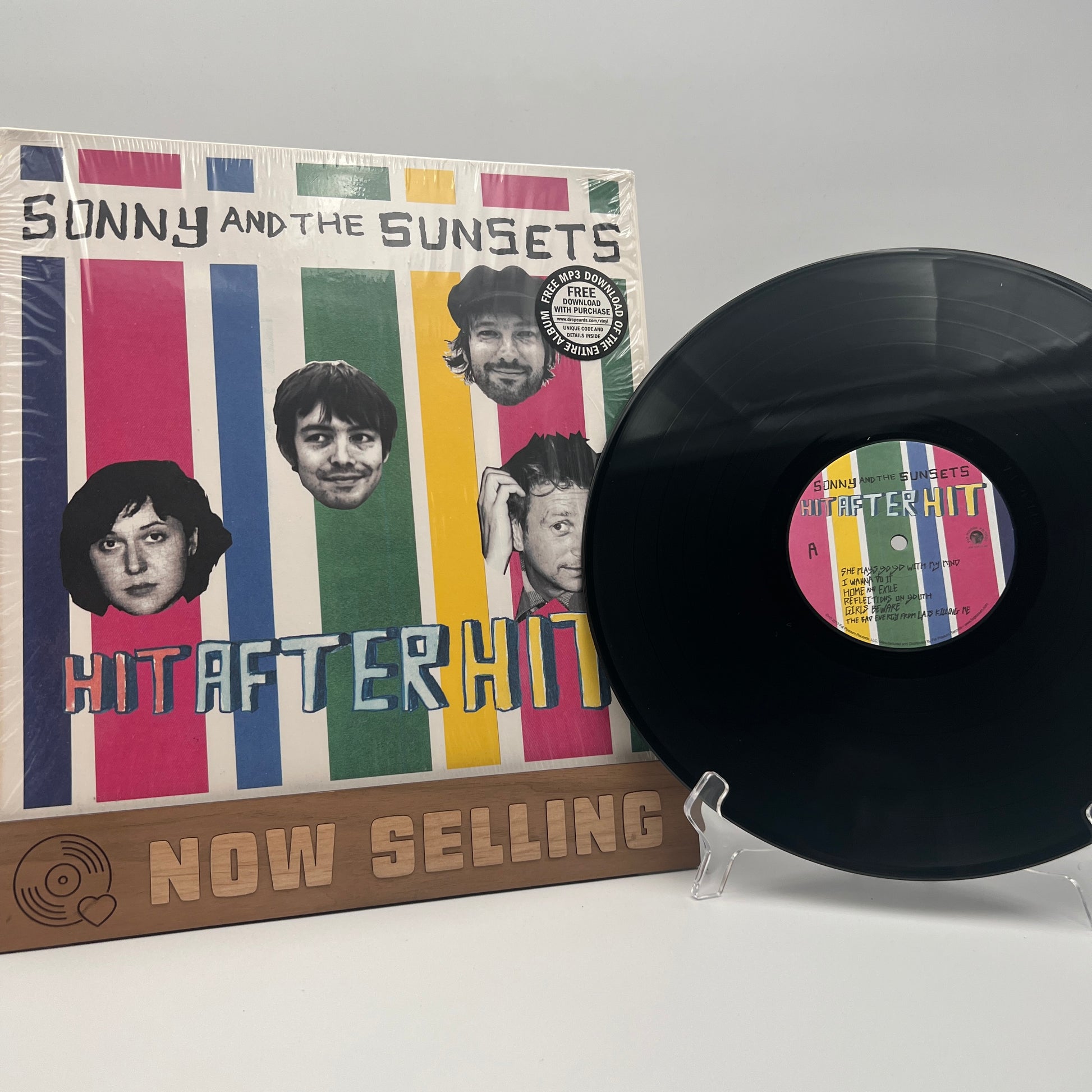 Sonny The Sunsets Hit After Hit LP – Vinyl Devotion