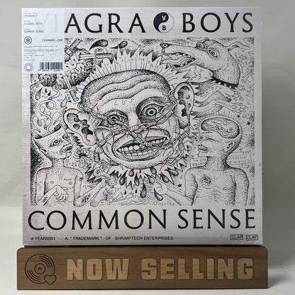 Viagra Boys - Common Sense Vinyl LP Shrimp Pink SEALED