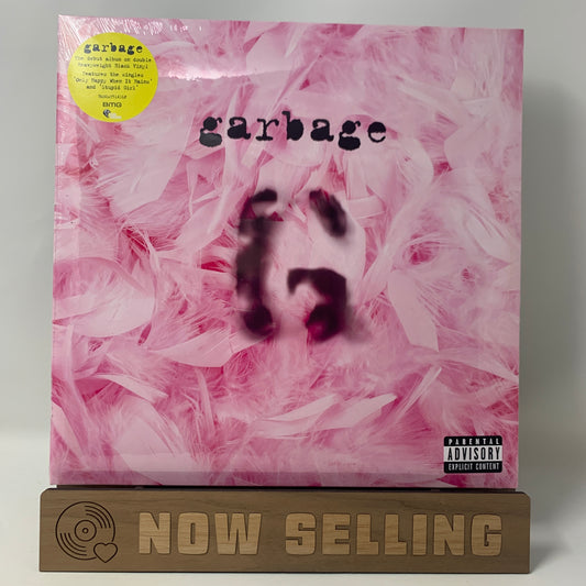 Garbage - Garbage Self Titled Vinyl LP Reissue Black SEALED